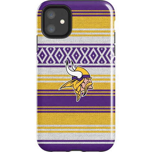 NFL Minnesota Vikings Trailblazer iPhone 11 Impact Case