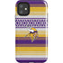 NFL Minnesota Vikings Trailblazer iPhone 11 Impact Case