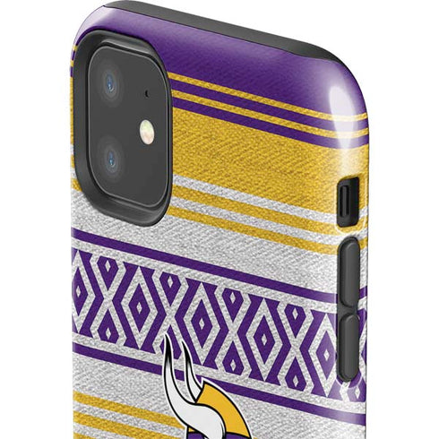 NFL Minnesota Vikings Trailblazer iPhone 11 Impact Case