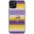 NFL Minnesota Vikings Trailblazer iPhone 11 Pro Clear Case