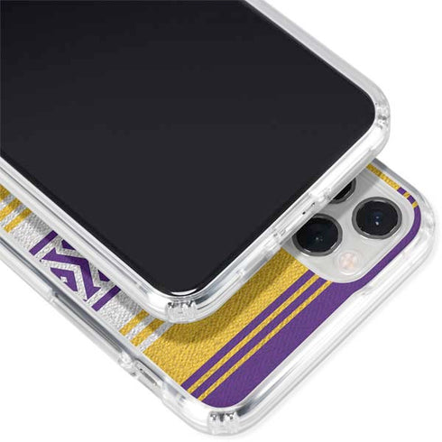 NFL Minnesota Vikings Trailblazer iPhone 11 Pro Clear Case
