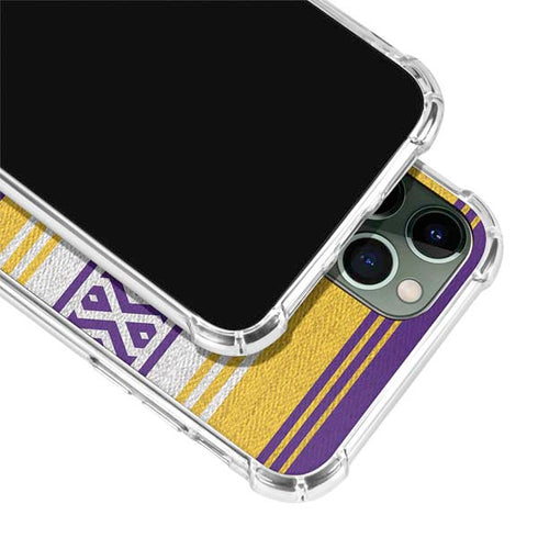 NFL Minnesota Vikings Trailblazer iPhone 11 Pro Max Clear Case