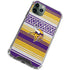 NFL Minnesota Vikings Trailblazer iPhone 11 Pro Max Clear Case