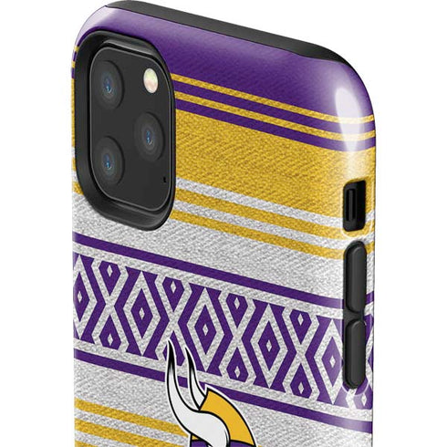 NFL Minnesota Vikings Trailblazer iPhone 11 Pro Max Impact Case