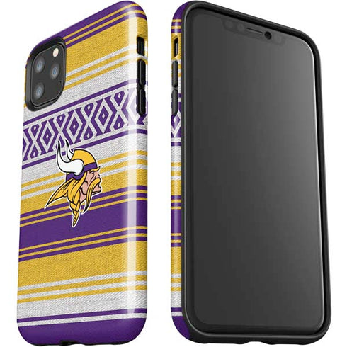 NFL Minnesota Vikings Trailblazer iPhone 11 Pro Max Impact Case