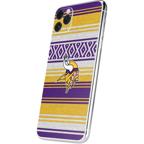 NFL Minnesota Vikings Trailblazer iPhone 11 Pro Max Skin