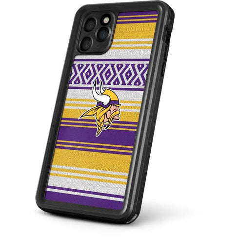 NFL Minnesota Vikings Trailblazer iPhone 11 Pro Max Waterproof Case
