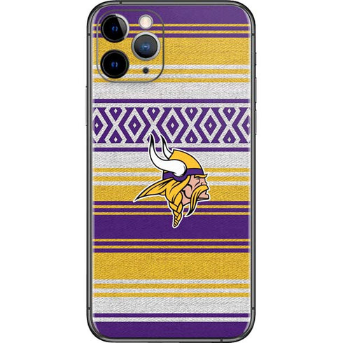 NFL Minnesota Vikings Trailblazer iPhone 11 Pro Skin