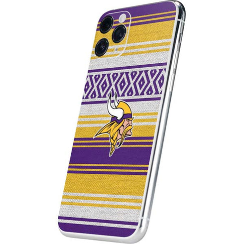 NFL Minnesota Vikings Trailblazer iPhone 11 Pro Skin