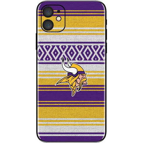 NFL Minnesota Vikings Trailblazer iPhone 11 Skin