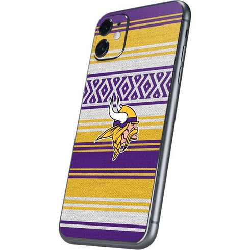 NFL Minnesota Vikings Trailblazer iPhone 11 Skin