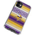 NFL Minnesota Vikings Trailblazer iPhone 12 Clear Case