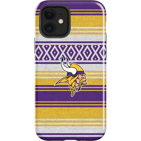 NFL Minnesota Vikings Trailblazer iPhone 12 Impact Case