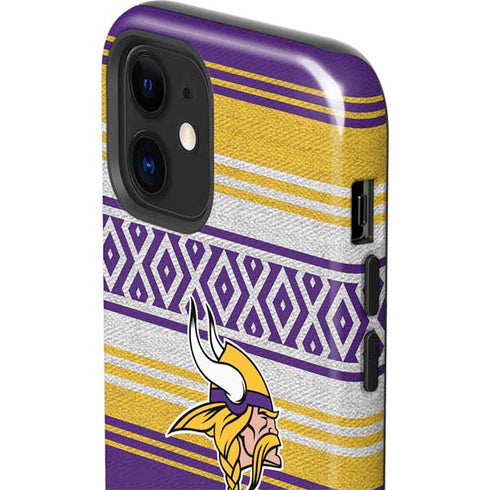 NFL Minnesota Vikings Trailblazer iPhone 12 Impact Case