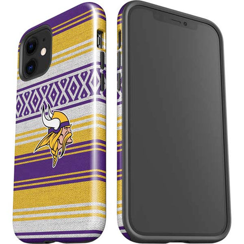 NFL Minnesota Vikings Trailblazer iPhone 12 Impact Case
