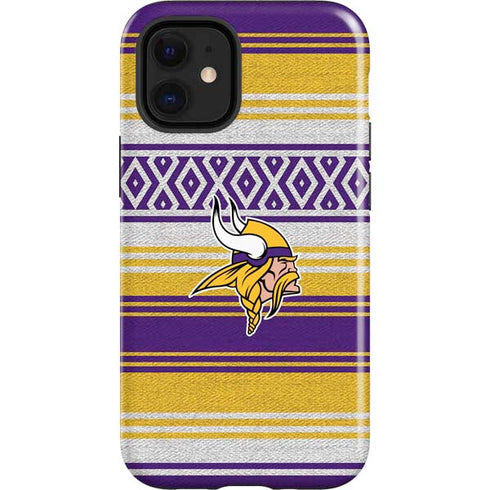 NFL Minnesota Vikings Trailblazer iPhone 12 Mini Impact Case