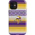NFL Minnesota Vikings Trailblazer iPhone 12 Mini Impact Case