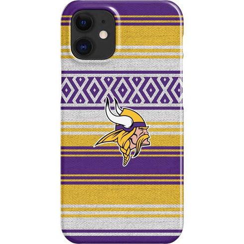 NFL Minnesota Vikings Trailblazer iPhone 12 Mini Lite Case