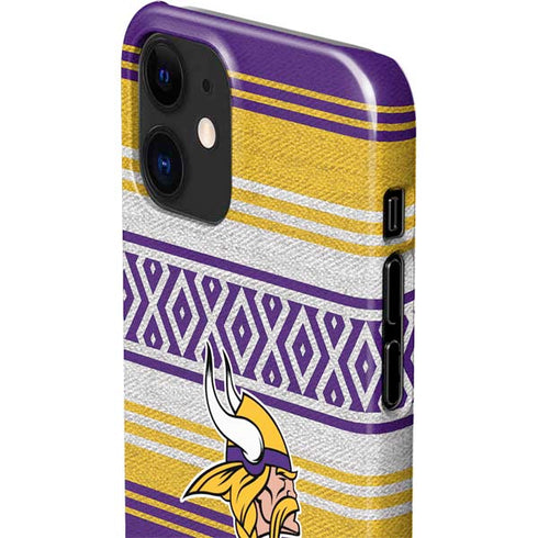 NFL Minnesota Vikings Trailblazer iPhone 12 Mini Lite Case