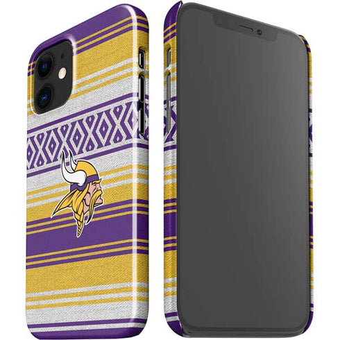 NFL Minnesota Vikings Trailblazer iPhone 12 Mini Lite Case