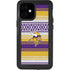 NFL Minnesota Vikings Trailblazer iPhone 12 Mini Waterproof Case