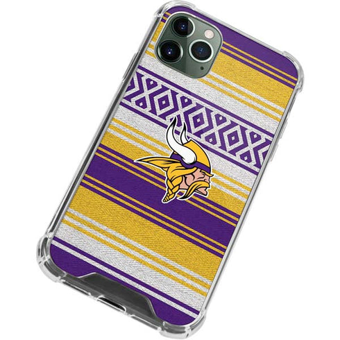 NFL Minnesota Vikings Trailblazer iPhone 12 Pro Clear Case