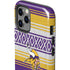 NFL Minnesota Vikings Trailblazer iPhone 12 Pro Max Impact Case