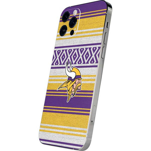 NFL Minnesota Vikings Trailblazer iPhone 12 Pro Skin