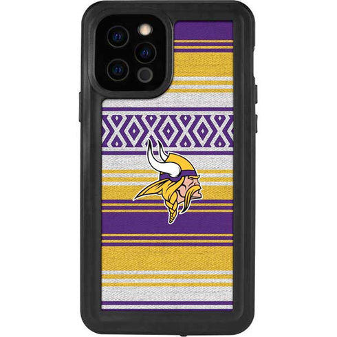 NFL Minnesota Vikings Trailblazer iPhone 12 Pro Waterproof Case