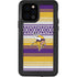 NFL Minnesota Vikings Trailblazer iPhone 12 Pro Waterproof Case