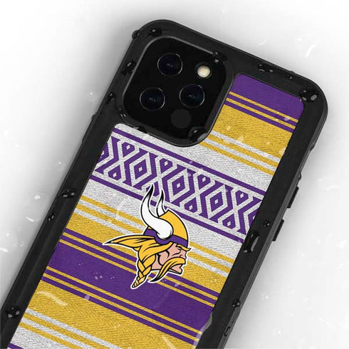 NFL Minnesota Vikings Trailblazer iPhone 12 Pro Waterproof Case