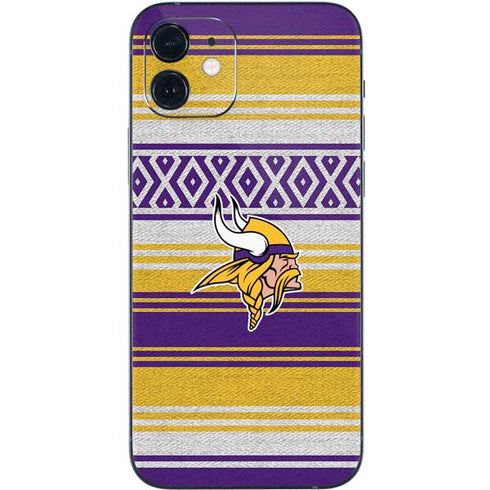 NFL Minnesota Vikings Trailblazer iPhone 12 Skin