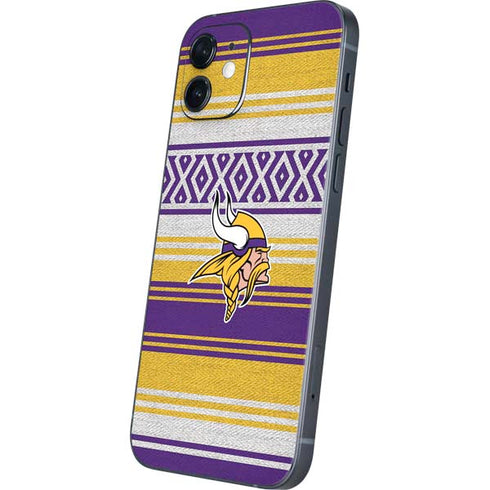 NFL Minnesota Vikings Trailblazer iPhone 12 Skin