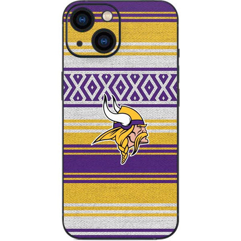 NFL Minnesota Vikings Trailblazer iPhone 13 Mini Skin