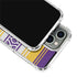 NFL Minnesota Vikings Trailblazer iPhone 13 Pro Clear Case