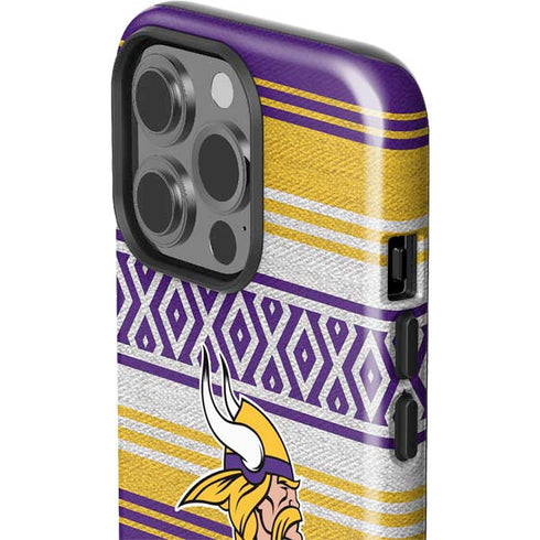 NFL Minnesota Vikings Trailblazer iPhone 13 Pro Impact Case
