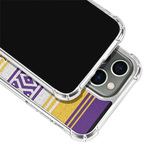 NFL Minnesota Vikings Trailblazer iPhone 13 Pro Max Clear Case