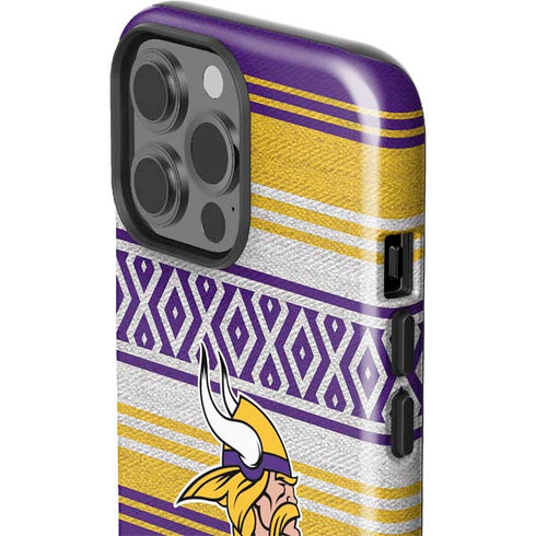 NFL Minnesota Vikings Trailblazer iPhone 13 Pro Max Impact Case