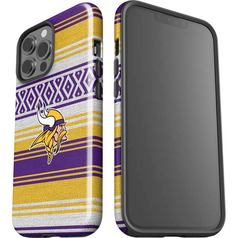 NFL Minnesota Vikings Trailblazer iPhone 13 Pro Max Impact Case