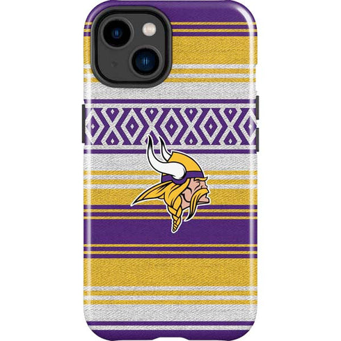 NFL Minnesota Vikings Trailblazer iPhone 14 Plus Impact Case
