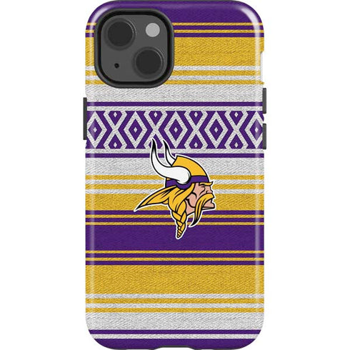 NFL Minnesota Vikings Trailblazer iPhone 15 Impact Case