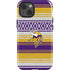 NFL Minnesota Vikings Trailblazer iPhone 15 Impact Case