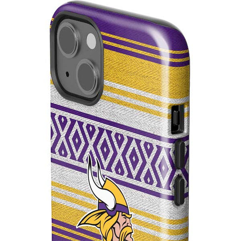 NFL Minnesota Vikings Trailblazer iPhone 15 Impact Case