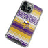 NFL Minnesota Vikings Trailblazer iPhone 14 Pro Clear Case