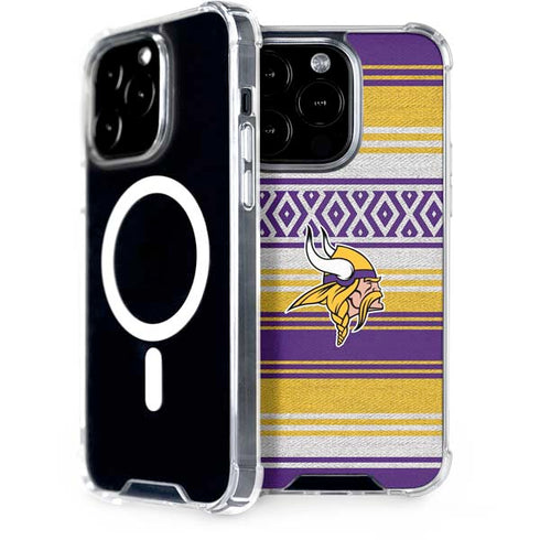 NFL Minnesota Vikings Trailblazer iPhone 14 Pro MagSafe Case