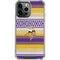 NFL Minnesota Vikings Trailblazer iPhone 14 Pro Max Clear Case