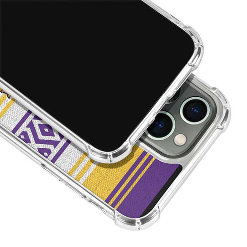 NFL Minnesota Vikings Trailblazer iPhone 14 Pro Max Clear Case