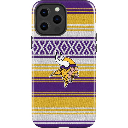 NFL Minnesota Vikings Trailblazer iPhone 15 Pro Max Impact Case