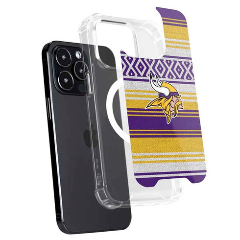 NFL Minnesota Vikings Trailblazer iPhone 15 Pro Max MagSafe Case