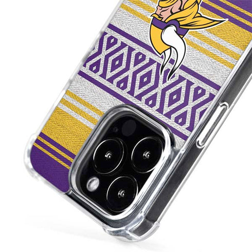 NFL Minnesota Vikings Trailblazer iPhone 15 Pro Max MagSafe Case